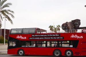 The Red Bus: autobus turistico di Valencia